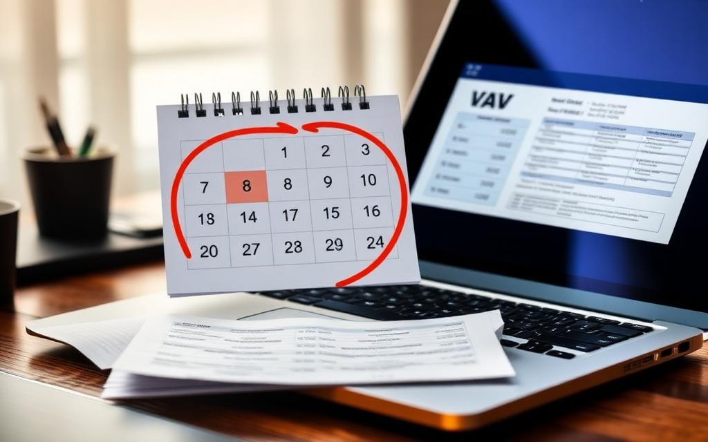 Btw-aangifte deadlines 2026: alle data en hoe je boetes voorkomt
