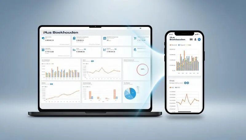 Real-time bookkeeping dashboard for Rotterdam